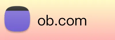 ob.com Logo